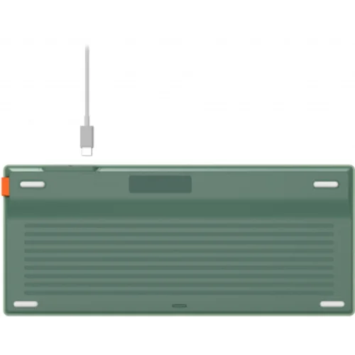 Клавиатура A4Tech Fstyler FBX51C зеленый USB беспроводная BT/Radio slim Multimedia (FBX51C MATCHA GREEN)